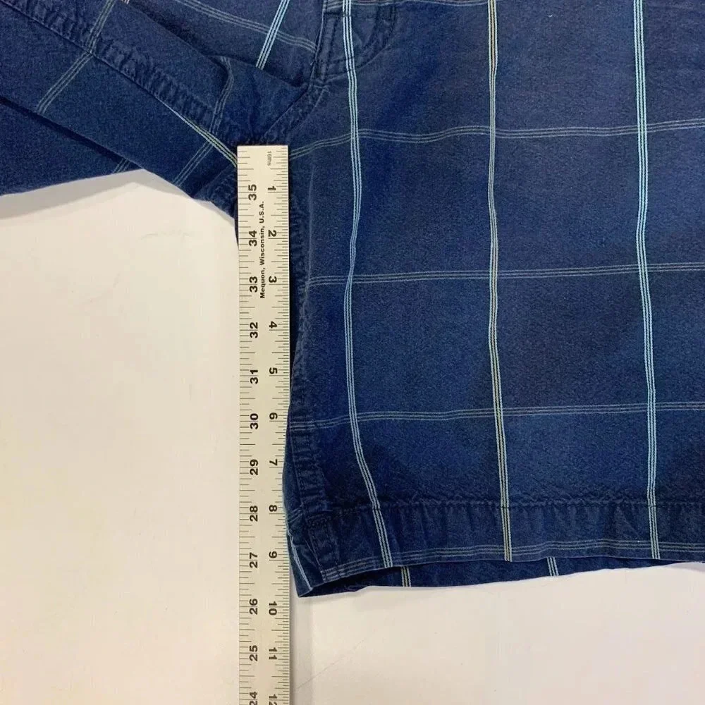 The North Face Men's Plaid Cotton Flat‎ Front 9